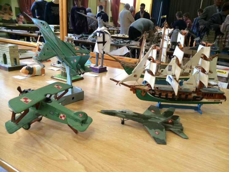 Wystawa modelarska w SDK - otwarcie sezonu 2014