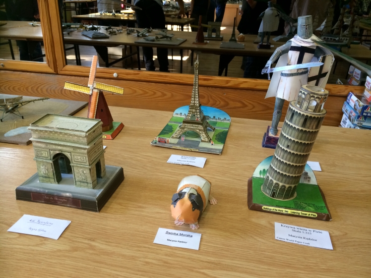 Wystawa modelarska w SDK - otwarcie sezonu 2014