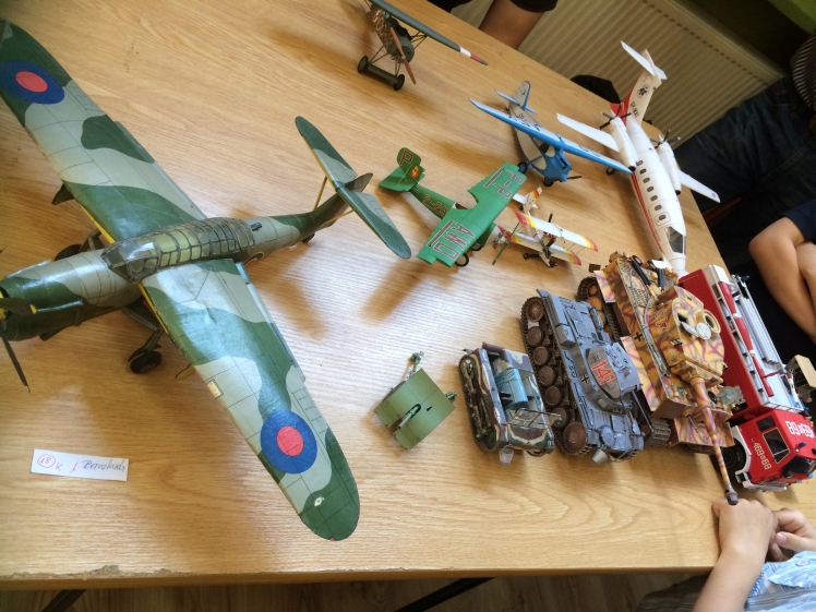 Wystawa modelarska w SDK - otwarcie sezonu 2014