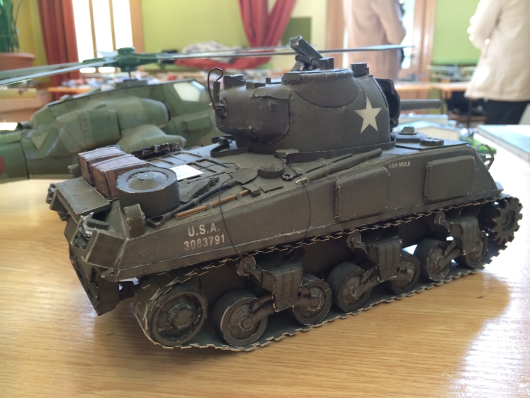 Wystawa modelarska w SDK - otwarcie sezonu 2014