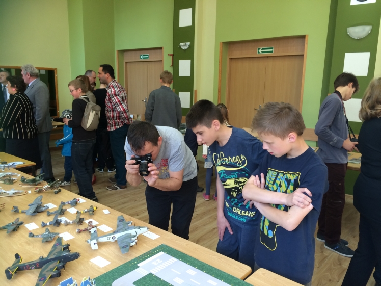 Wystawa modelarska w SDK - otwarcie sezonu 2014
