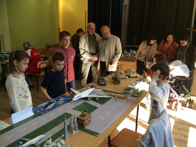 Wystawa modelarska w SDK - otwarcie sezonu 2014