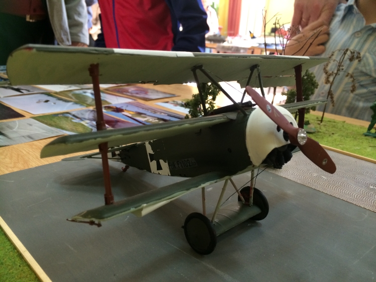 Wystawa modelarska w SDK - otwarcie sezonu 2014