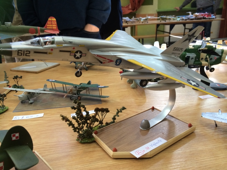 Wystawa modelarska w SDK - otwarcie sezonu 2014