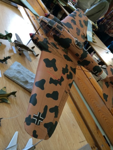 Wystawa modelarska w SDK - otwarcie sezonu 2014