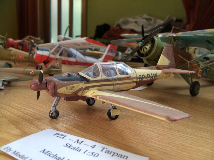 Wystawa modelarska w SDK - otwarcie sezonu 2014