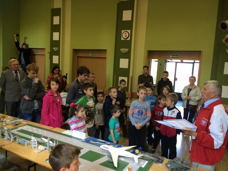 Wystawa modelarska w SDK - otwarcie sezonu 2014