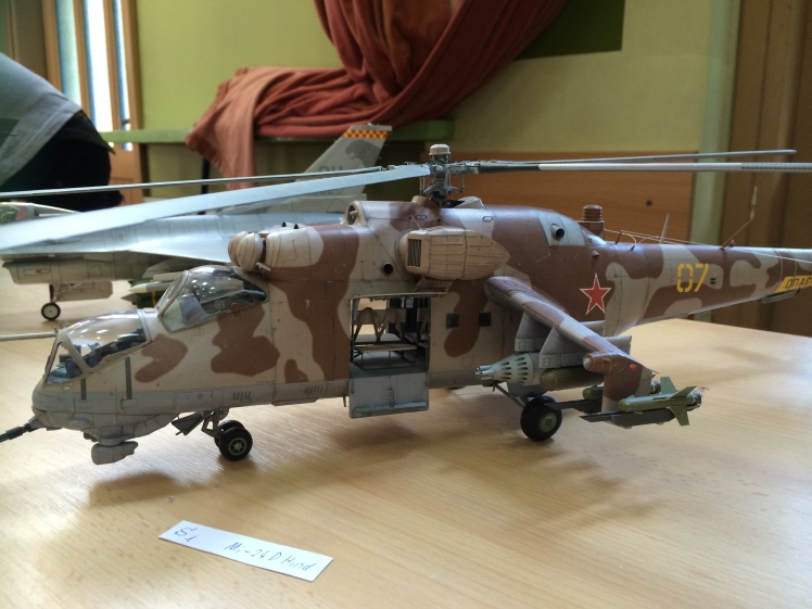 Wystawa modelarska w SDK - otwarcie sezonu 2014