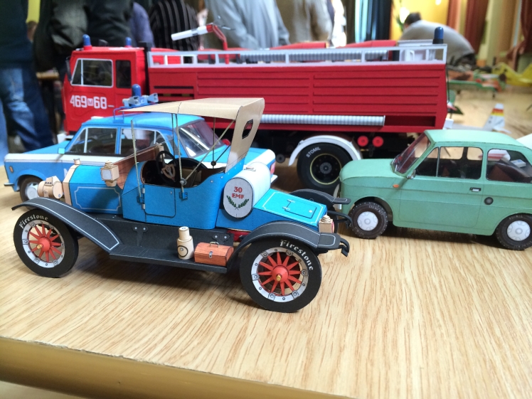 Wystawa modelarska w SDK - otwarcie sezonu 2014