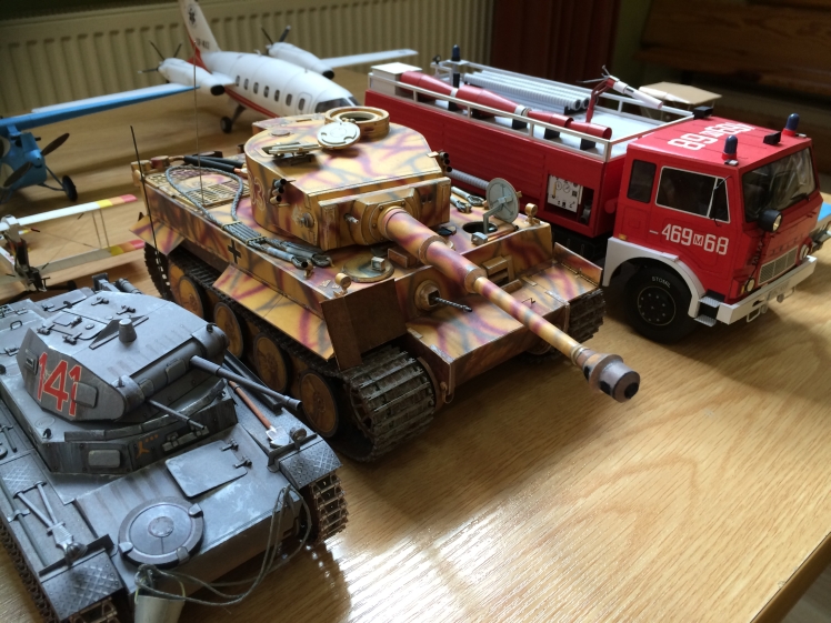 Wystawa modelarska w SDK - otwarcie sezonu 2014