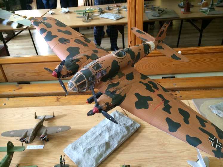 Wystawa modelarska w SDK - otwarcie sezonu 2014