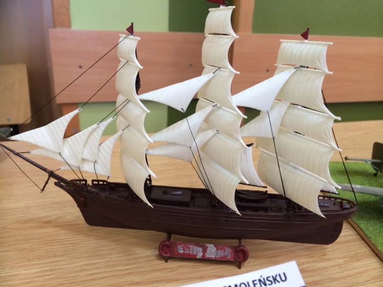 Wystawa modelarska w SDK - otwarcie sezonu 2014