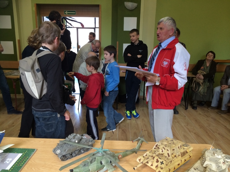 Wystawa modelarska w SDK - otwarcie sezonu 2014
