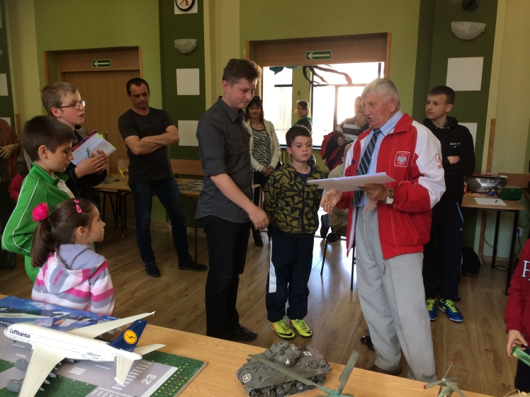 Wystawa modelarska w SDK - otwarcie sezonu 2014