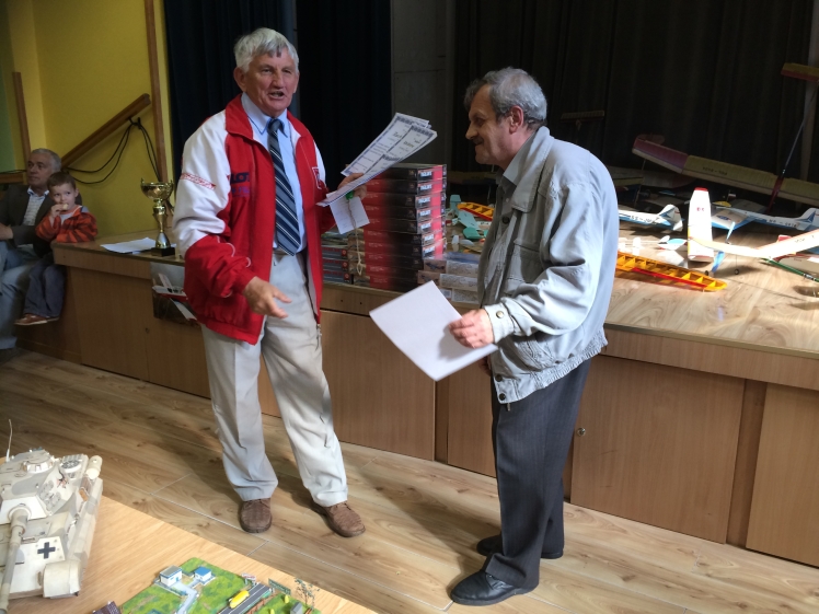 Wystawa modelarska w SDK - otwarcie sezonu 2014