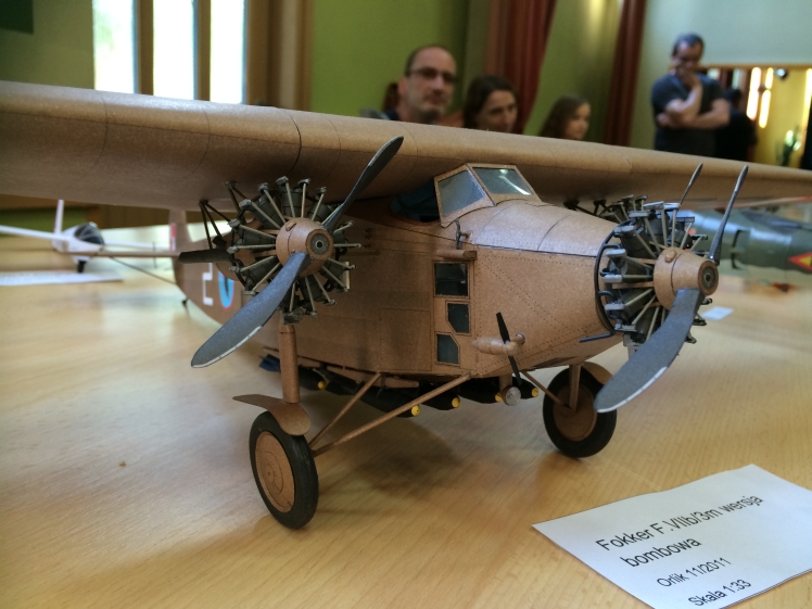 Wystawa modelarska w SDK - otwarcie sezonu 2014