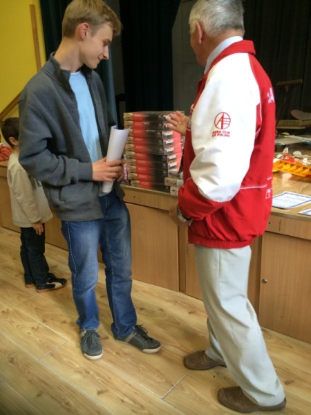 Wystawa modelarska w SDK - otwarcie sezonu 2014