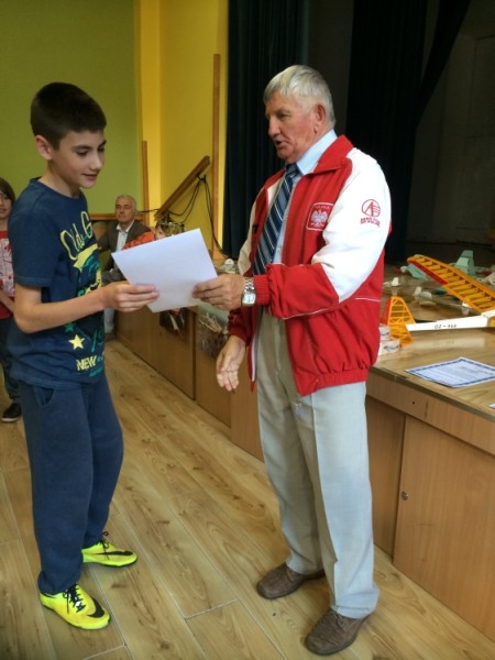 Wystawa modelarska w SDK - otwarcie sezonu 2014