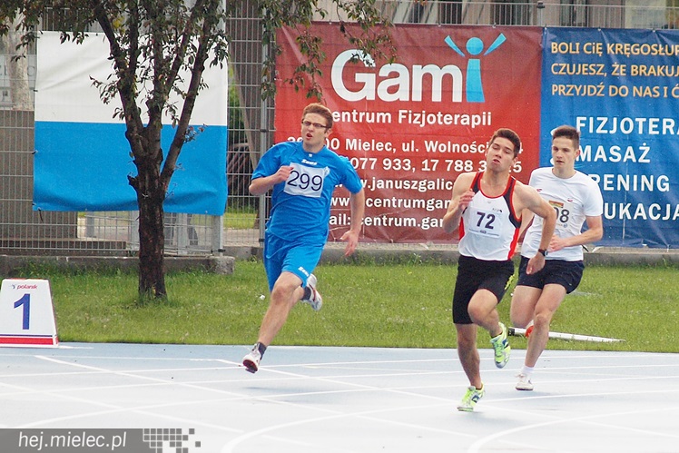Podkarpacka Olimpiada Młodzieży i mityng LA odbyły się na mieleckim stadionie