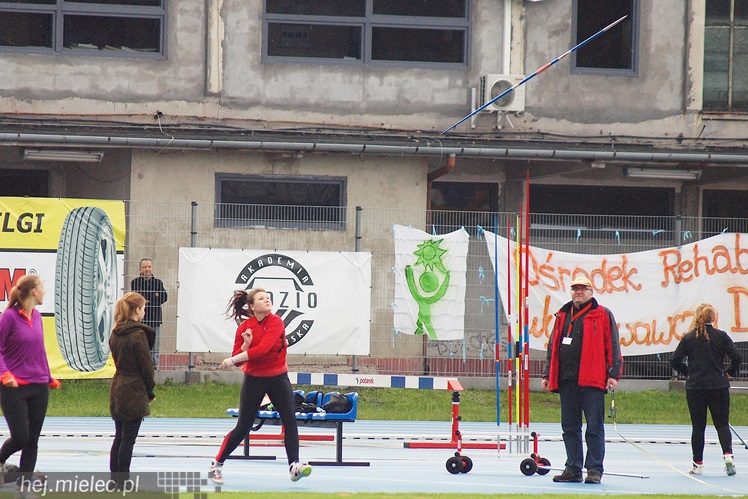 Podkarpacka Olimpiada Młodzieży i mityng LA odbyły się na mieleckim stadionie