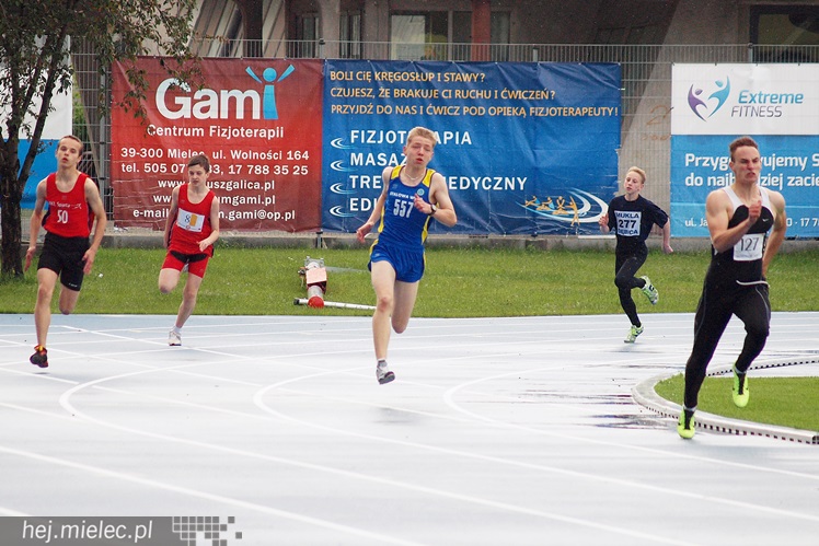 Podkarpacka Olimpiada Młodzieży i mityng LA odbyły się na mieleckim stadionie