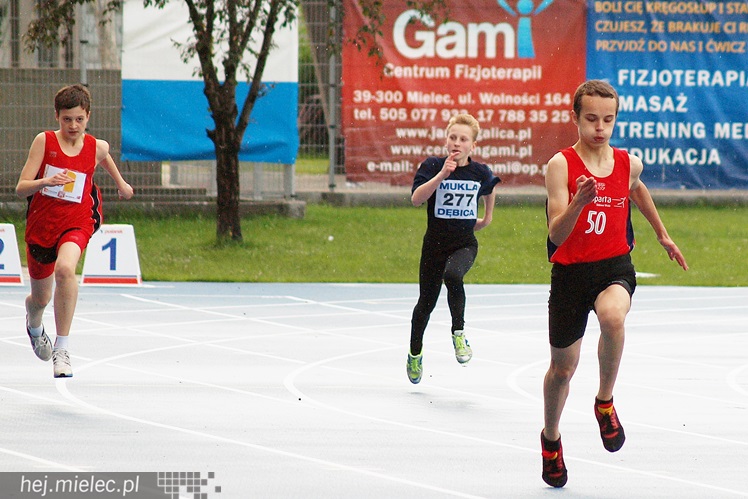 Podkarpacka Olimpiada Młodzieży i mityng LA odbyły się na mieleckim stadionie