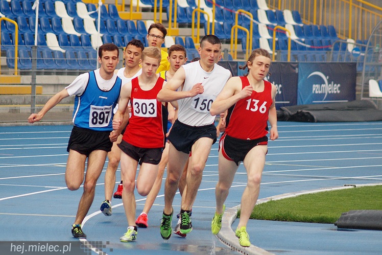 Podkarpacka Olimpiada Młodzieży i mityng LA odbyły się na mieleckim stadionie