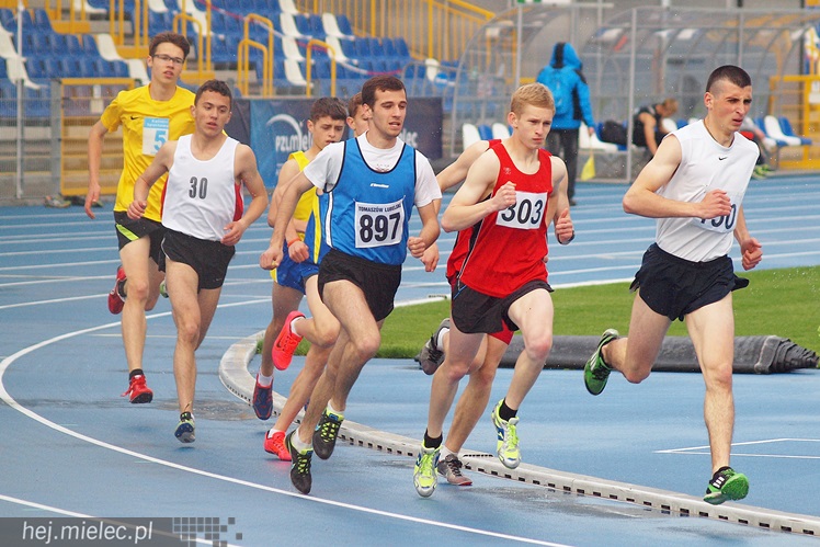 Podkarpacka Olimpiada Młodzieży i mityng LA odbyły się na mieleckim stadionie