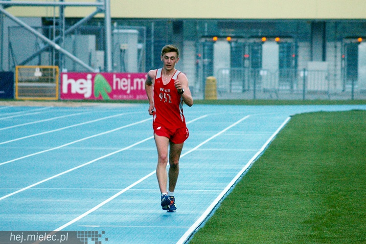 Podkarpacka Olimpiada Młodzieży i mityng LA odbyły się na mieleckim stadionie