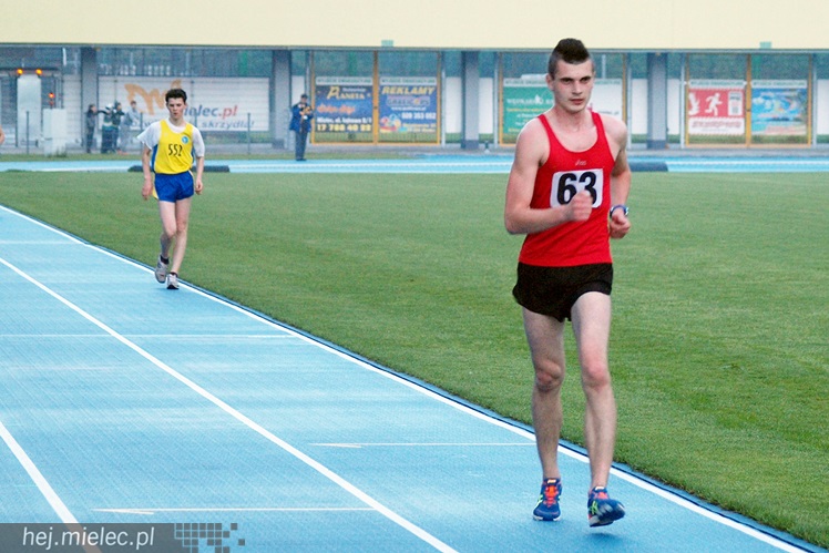 Podkarpacka Olimpiada Młodzieży i mityng LA odbyły się na mieleckim stadionie