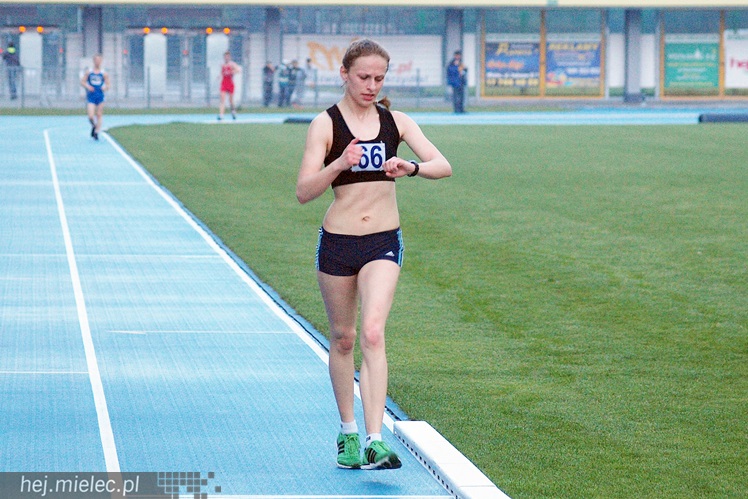 Podkarpacka Olimpiada Młodzieży i mityng LA odbyły się na mieleckim stadionie