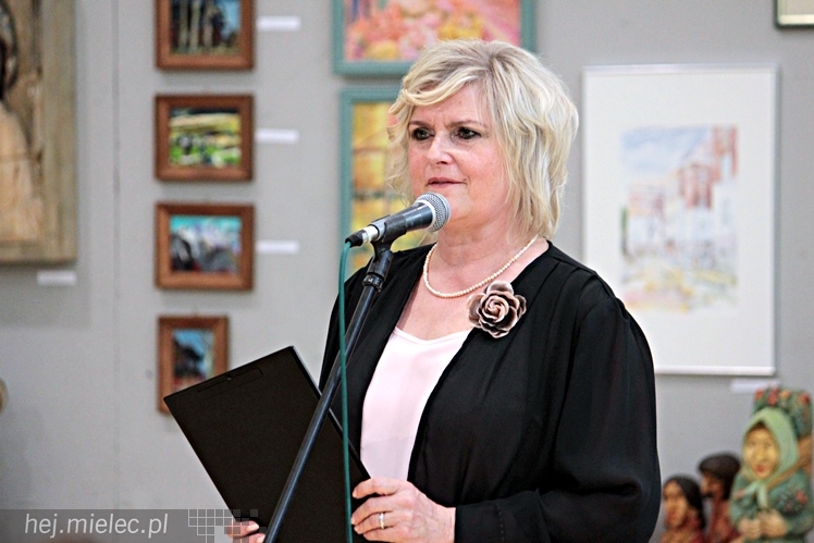 50-lecie Towarzystwa Miłośników Ziemi Mieleckiej: doroczna wystawa Klubu Środowisk Twórczych