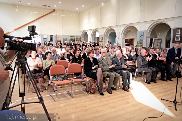 50-lecie Towarzystwa Miłośników Ziemi Mieleckiej: doroczna wystawa Klubu Środowisk Twórczych