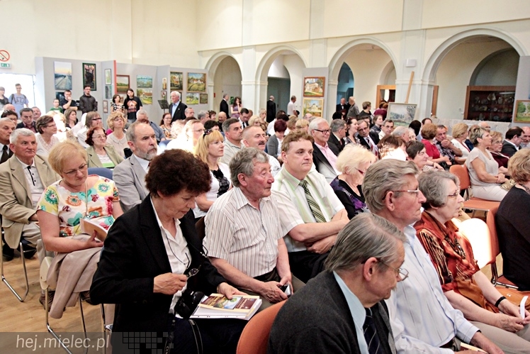 50-lecie Towarzystwa Miłośników Ziemi Mieleckiej: doroczna wystawa Klubu Środowisk Twórczych