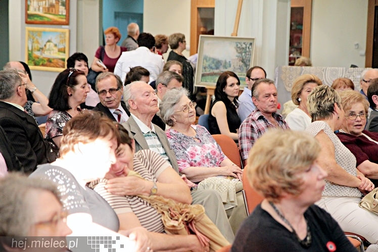 50-lecie Towarzystwa Miłośników Ziemi Mieleckiej: doroczna wystawa Klubu Środowisk Twórczych
