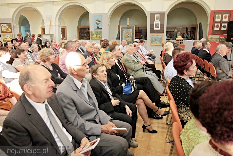 50-lecie Towarzystwa Miłośników Ziemi Mieleckiej: doroczna wystawa Klubu Środowisk Twórczych