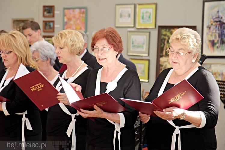 50-lecie Towarzystwa Miłośników Ziemi Mieleckiej: doroczna wystawa Klubu Środowisk Twórczych