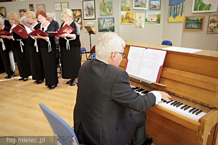 50-lecie Towarzystwa Miłośników Ziemi Mieleckiej: doroczna wystawa Klubu Środowisk Twórczych