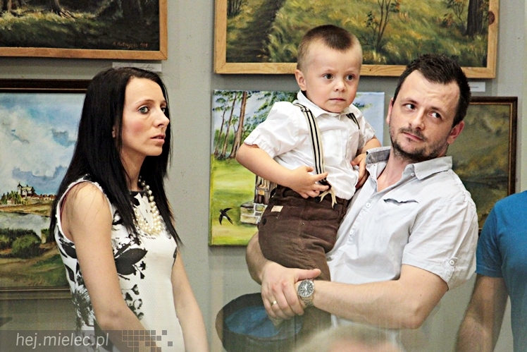 50-lecie Towarzystwa Miłośników Ziemi Mieleckiej: doroczna wystawa Klubu Środowisk Twórczych