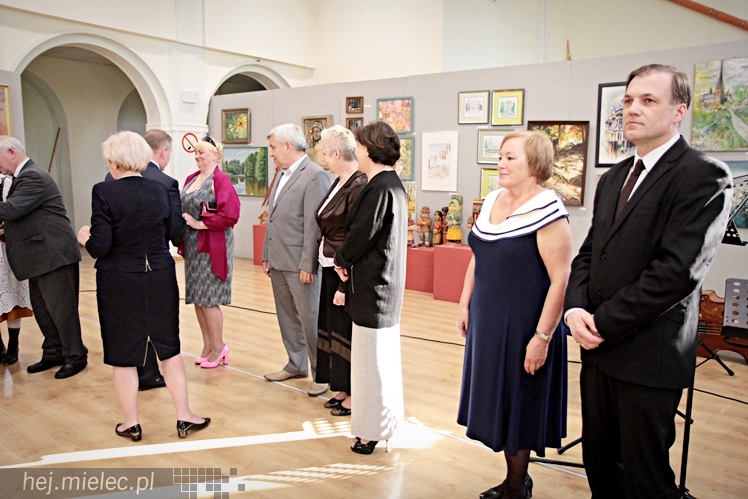 50-lecie Towarzystwa Miłośników Ziemi Mieleckiej: doroczna wystawa Klubu Środowisk Twórczych