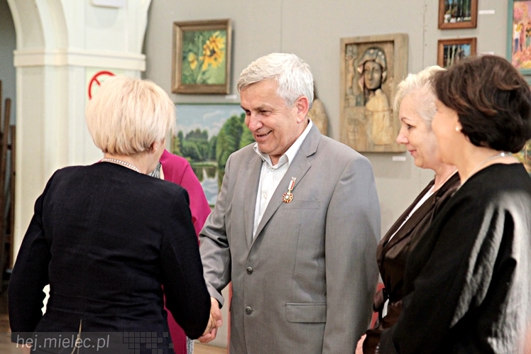 50-lecie Towarzystwa Miłośników Ziemi Mieleckiej: doroczna wystawa Klubu Środowisk Twórczych