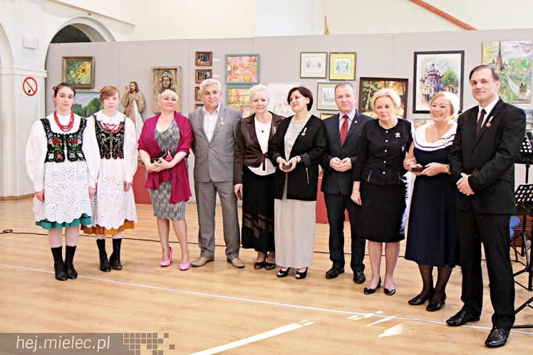 50-lecie Towarzystwa Miłośników Ziemi Mieleckiej: doroczna wystawa Klubu Środowisk Twórczych