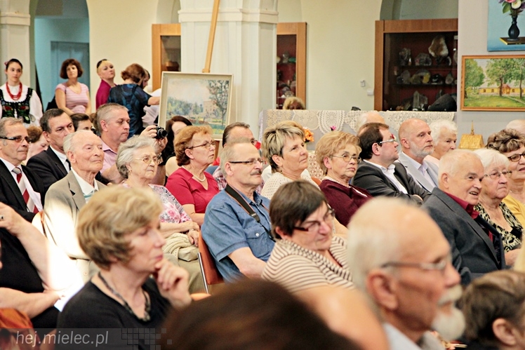 50-lecie Towarzystwa Miłośników Ziemi Mieleckiej: doroczna wystawa Klubu Środowisk Twórczych