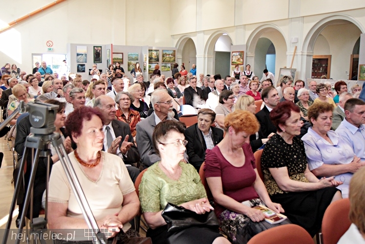 50-lecie Towarzystwa Miłośników Ziemi Mieleckiej: doroczna wystawa Klubu Środowisk Twórczych