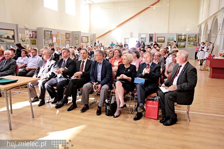50-lecie Towarzystwa Miłośników Ziemi Mieleckiej: doroczna wystawa Klubu Środowisk Twórczych