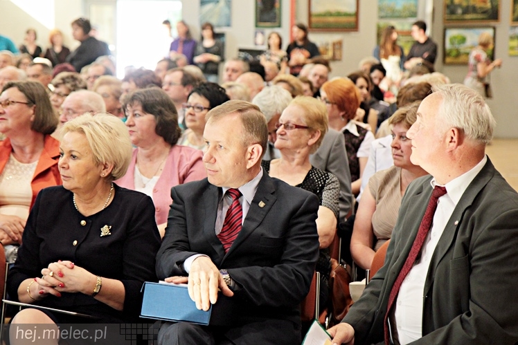 50-lecie Towarzystwa Miłośników Ziemi Mieleckiej: doroczna wystawa Klubu Środowisk Twórczych