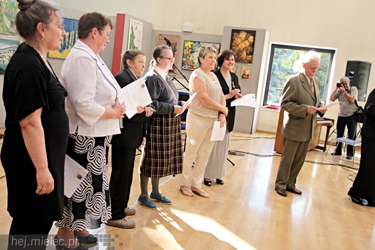 50-lecie Towarzystwa Miłośników Ziemi Mieleckiej: doroczna wystawa Klubu Środowisk Twórczych