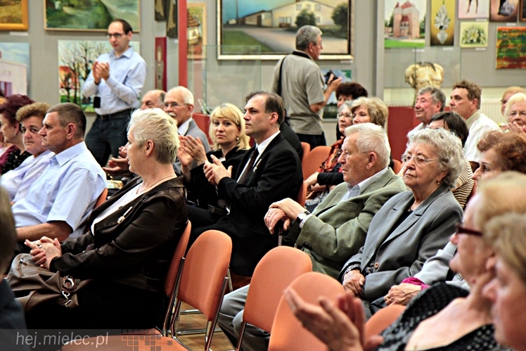 50-lecie Towarzystwa Miłośników Ziemi Mieleckiej: doroczna wystawa Klubu Środowisk Twórczych