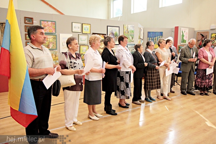 50-lecie Towarzystwa Miłośników Ziemi Mieleckiej: doroczna wystawa Klubu Środowisk Twórczych