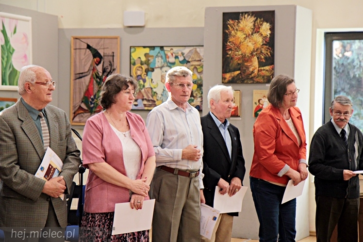 50-lecie Towarzystwa Miłośników Ziemi Mieleckiej: doroczna wystawa Klubu Środowisk Twórczych